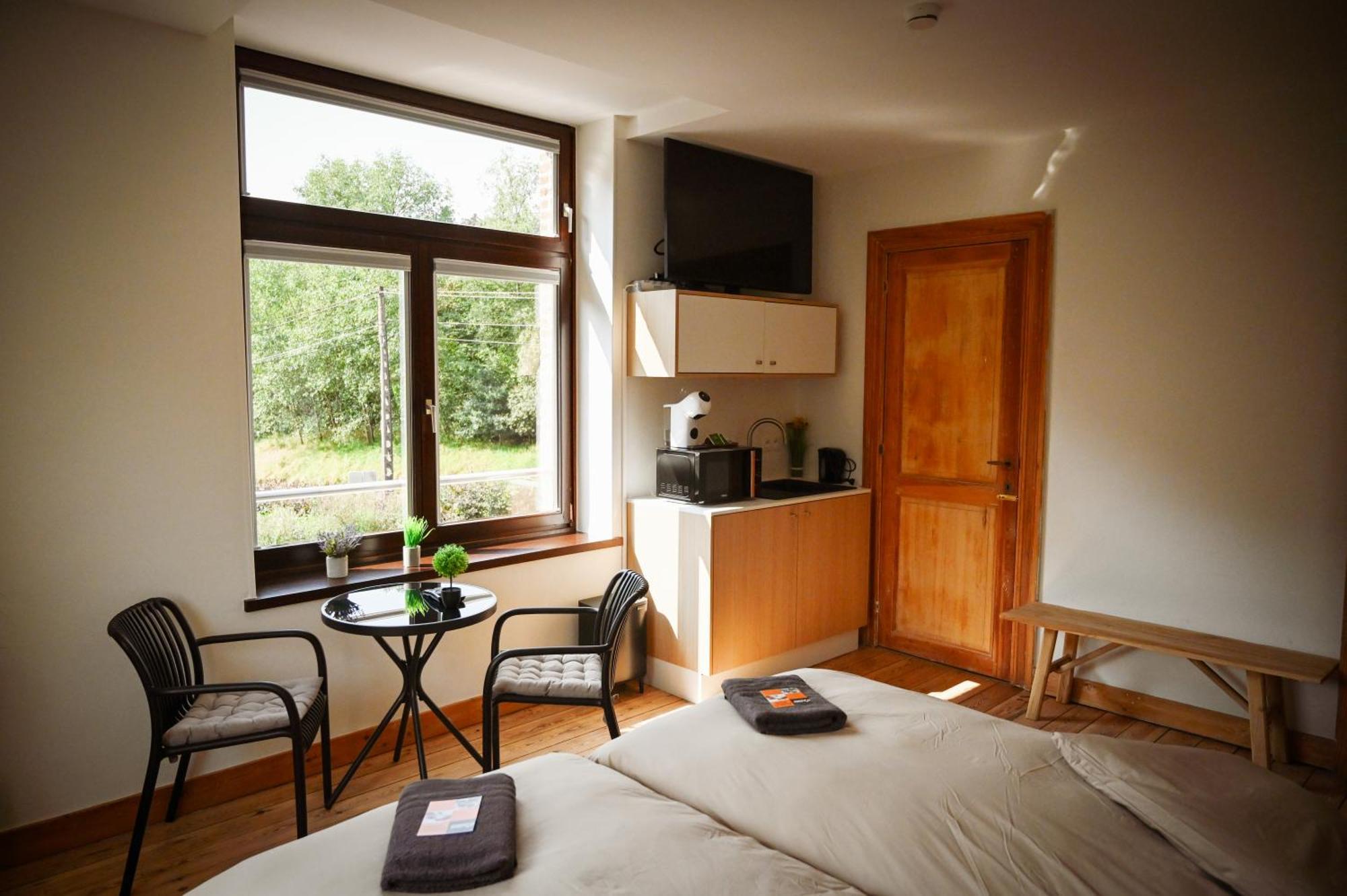 Open Source A L'Entree Du Circuit! Apartment Stavelot Ngoại thất bức ảnh